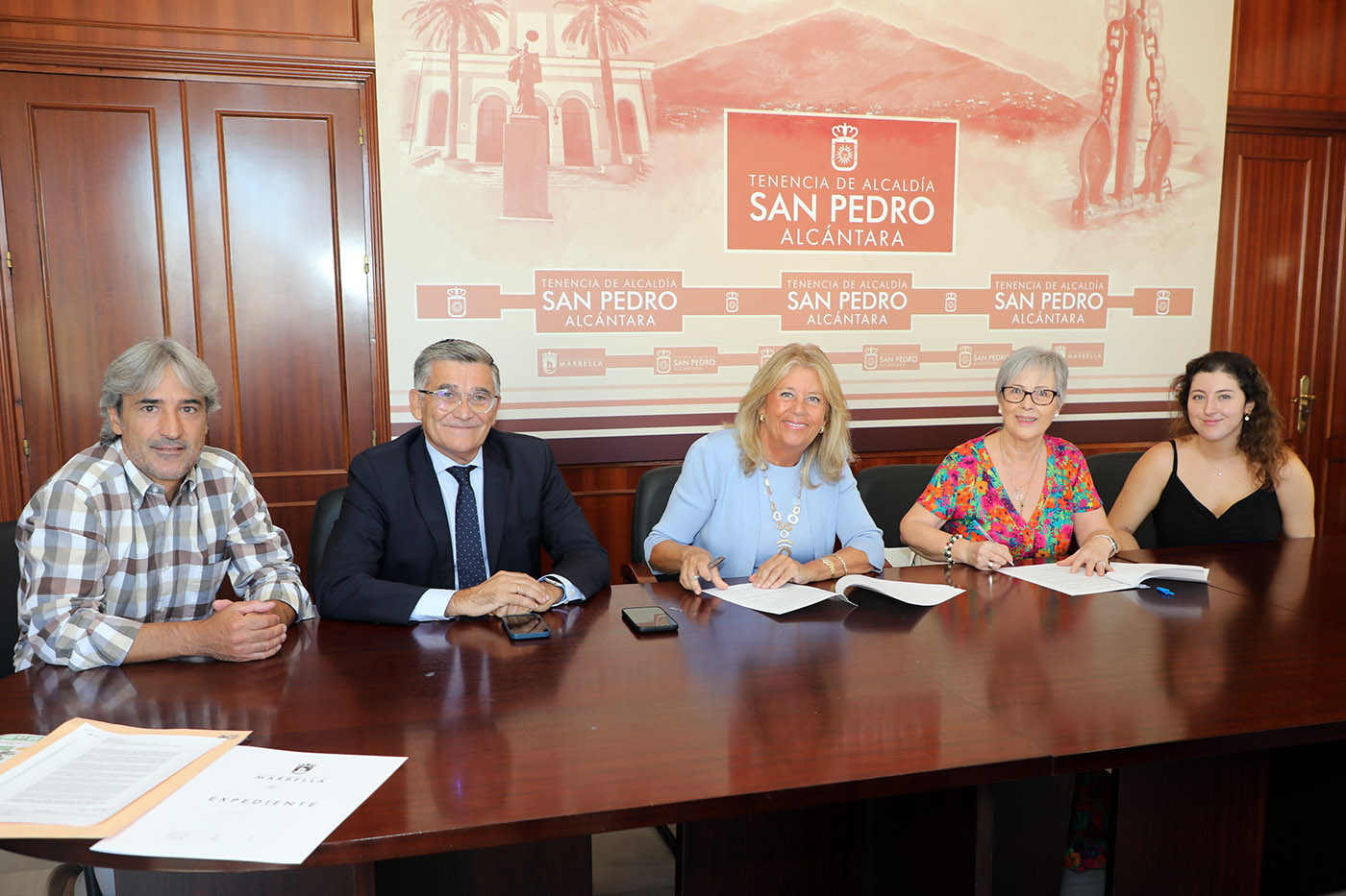 El Ayuntamiento renueva los convenios de colaboración con Aspandem, Afisamp, Valores y Sampedreña con una subvención superior a los 310.000 euros para respaldar su labor social hacia más de 700 usuarios